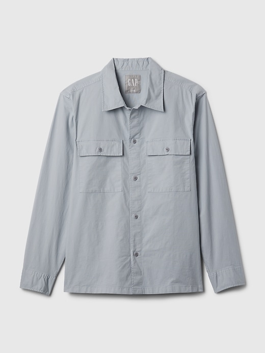 Image number 4 showing, Ripstop Utility Overshirt