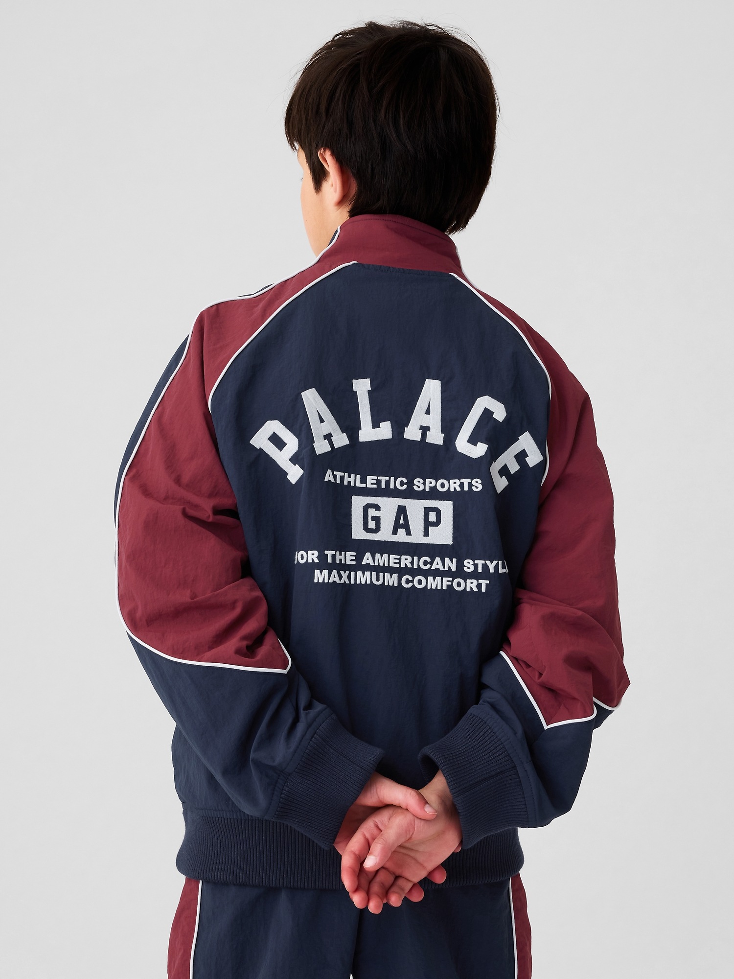 Palace Gap Nylon Track Top キッズXL - ジャケット・ブルゾン