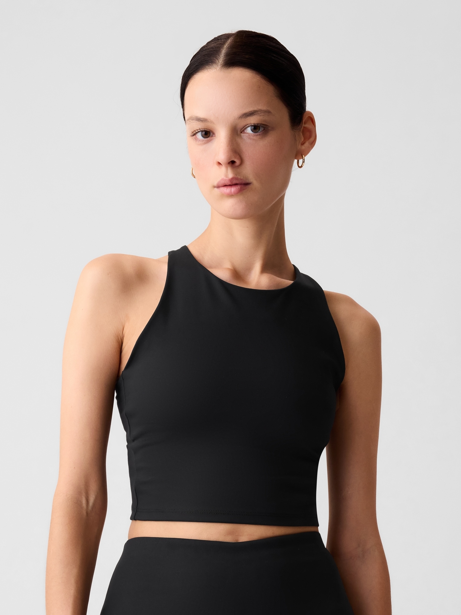 Buy Gap Fit Eclipse Cropped Brami from the Gap online shop