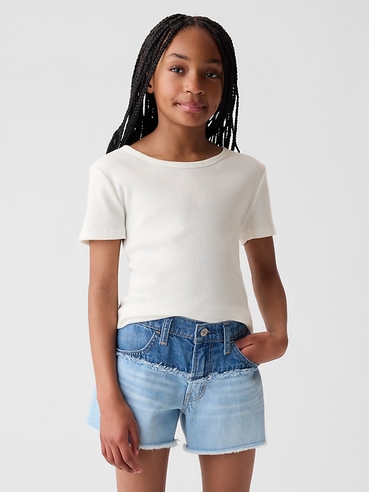 Kids Rib T-Shirt | Gap