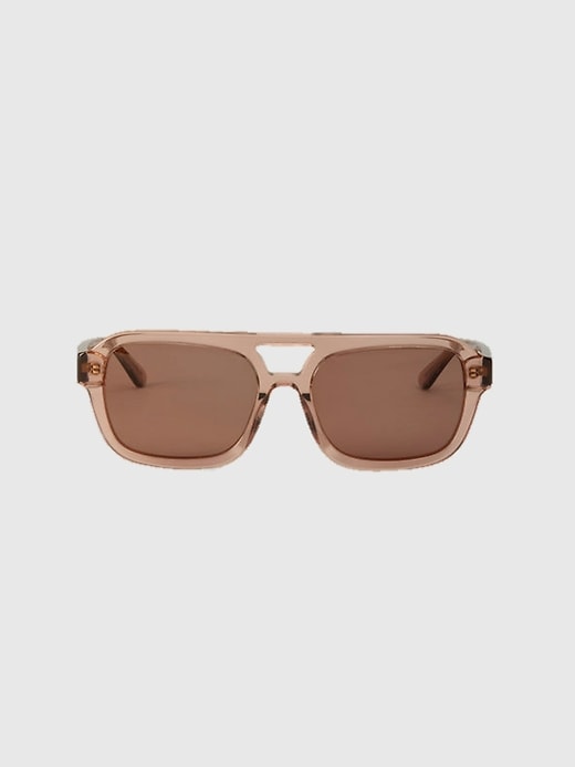 View large product image 1 of 1. Late Checkout Sunglasses