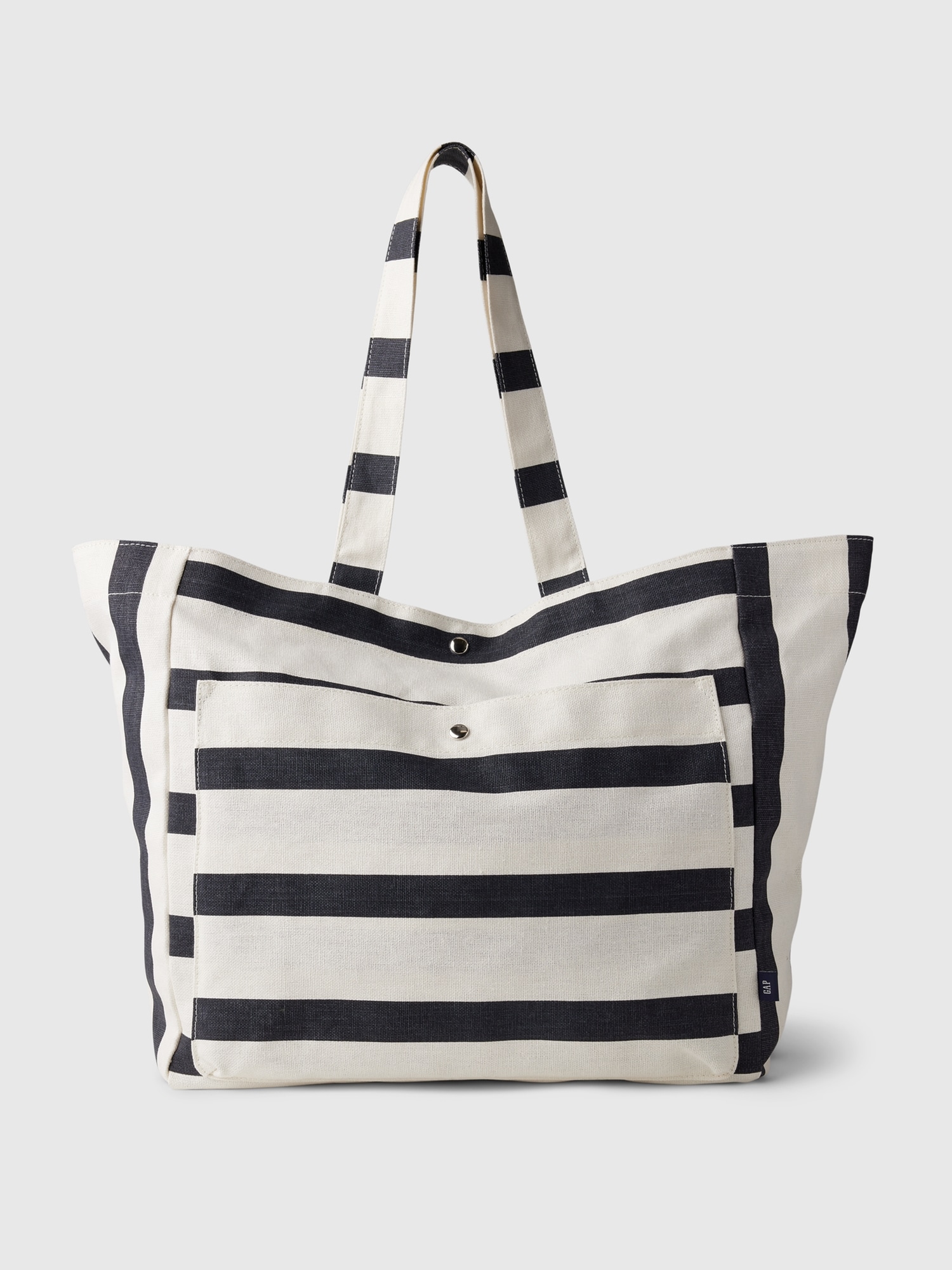 Linen-Cotton Tote Bag | Gap