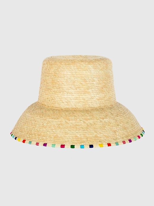 View large product image 1 of 1. Roselia Palm Bucket Hat