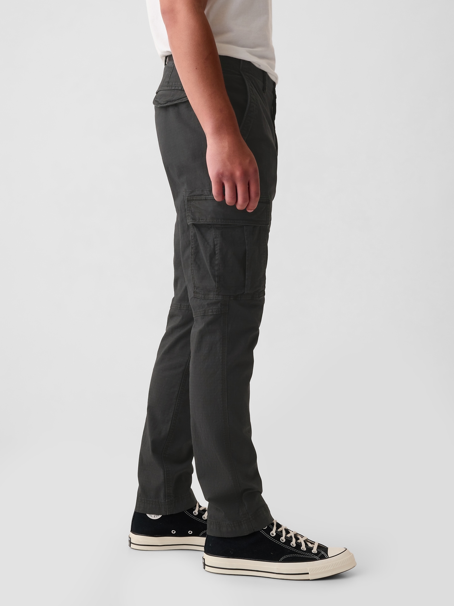 Lenago Cargo Pants for Men's Cargo Trousers Work Wear Combat Safety Cargo 6  Pocket Full Pants on Clearance under 10