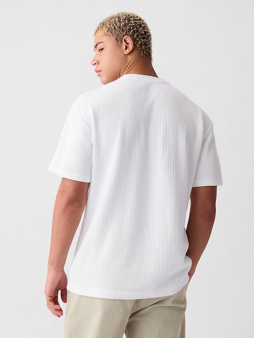 Image number 2 showing, Relaxed Rib T-Shirt