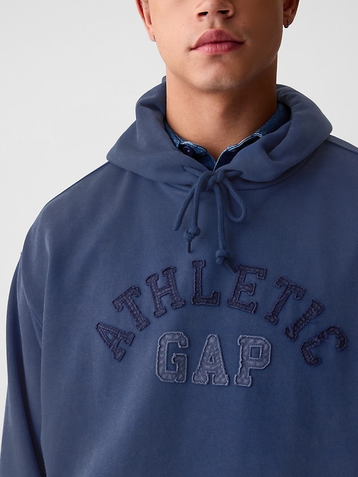 Image number 4 showing, Gap Athletic Logo Hoodie
