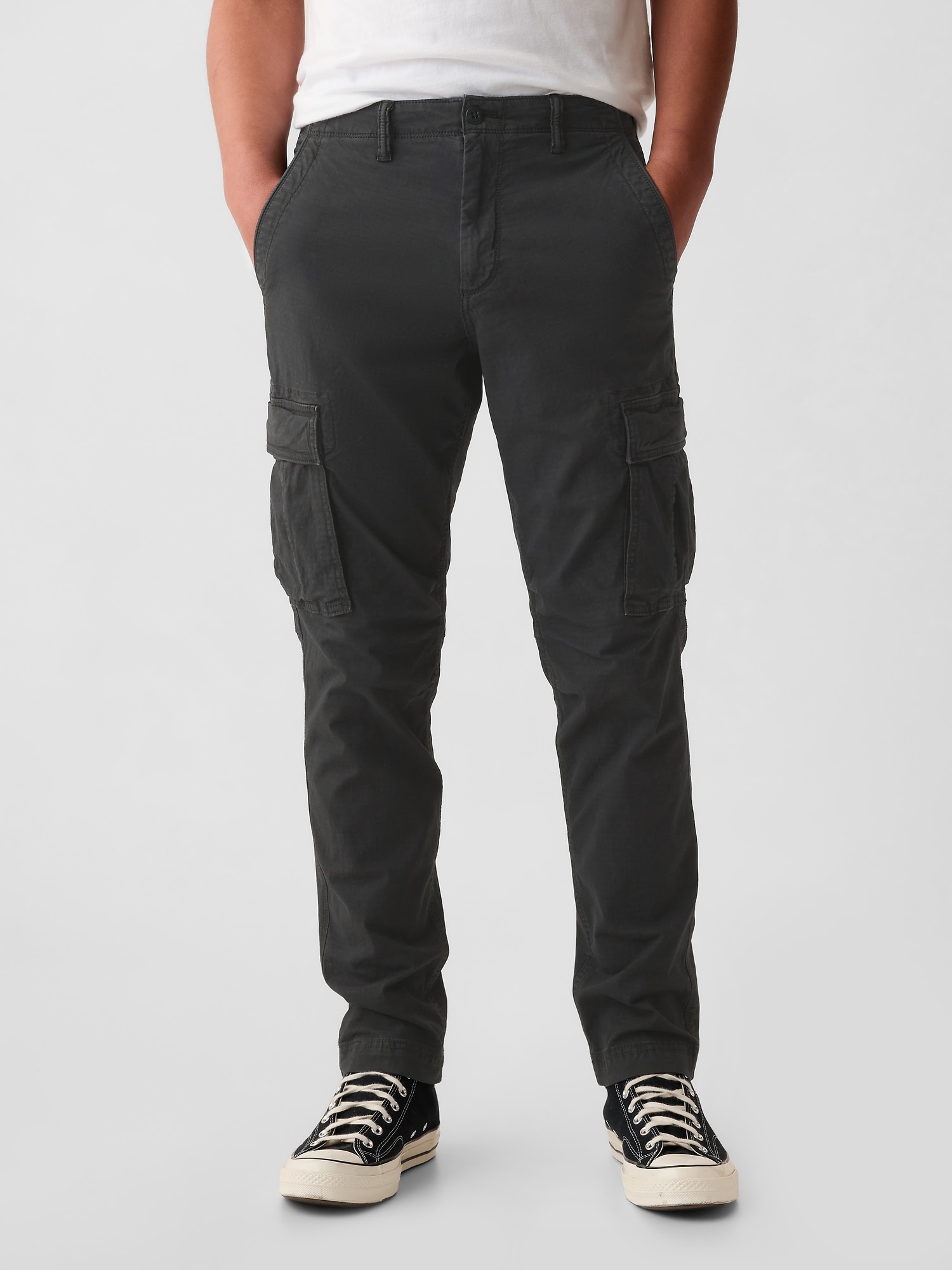 NEW Gap Athletic Men's GapFlex Stretch Waistband Black Pant Size 34 x 32