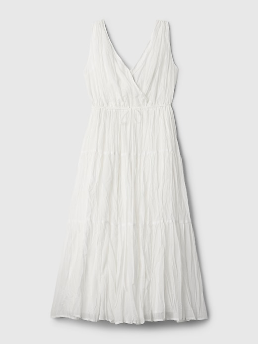 Image number 4 showing, Pleated Tiered Maxi Dress
