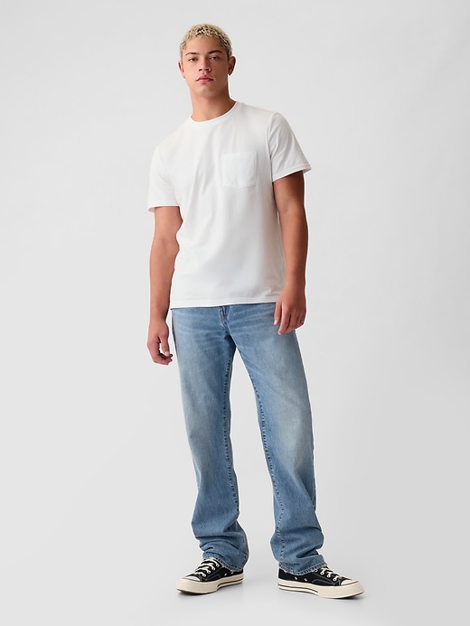 Image number 3 showing, Organic Cotton Pocket T-Shirt