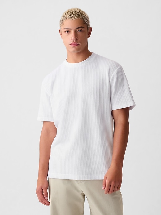 Image number 1 showing, Relaxed Rib T-Shirt