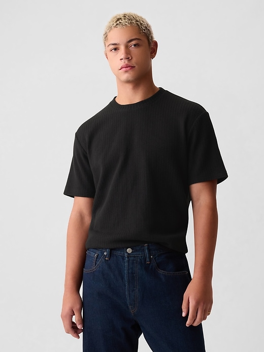 Image number 1 showing, Relaxed Rib T-Shirt