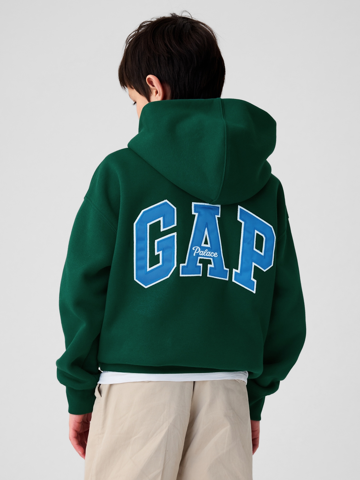 よろしくご検討下さいPALACE x Gap Kids Hood Rain Forest パーカー