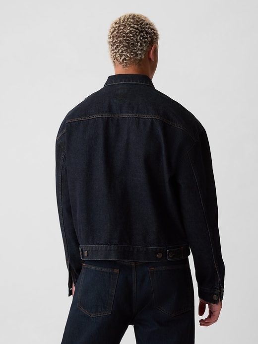 Image number 2 showing, Relaxed Selvedge Denim Icon Jacket