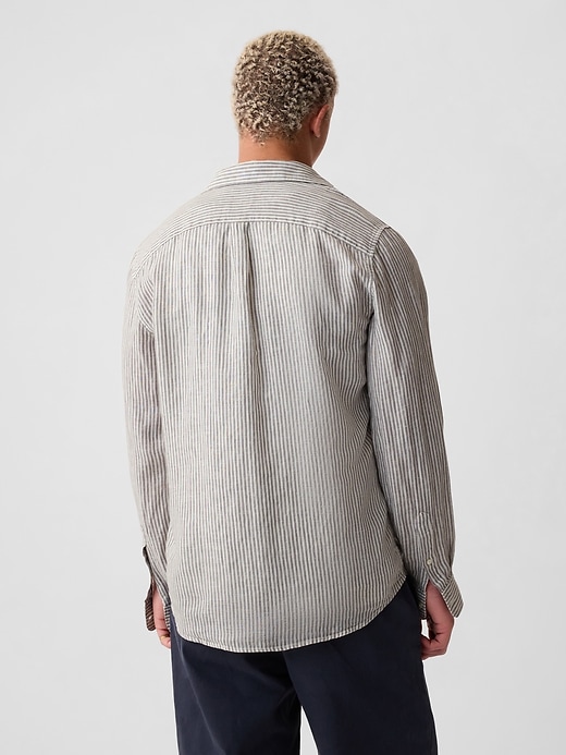 Image number 2 showing, Linen Shirt