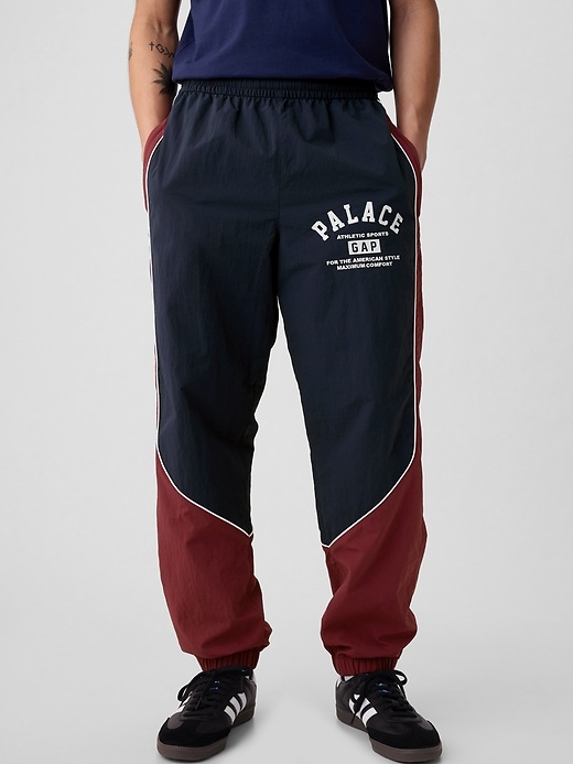 PALACE Gap Nylon Track Bottom - スケートボード