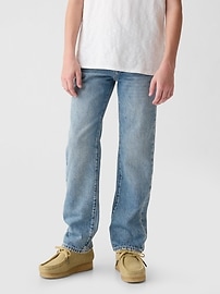 Kids Original Straight Jeans with Washwell - Yahoo Shopping