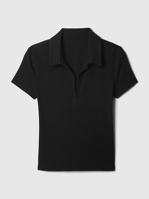 Image number 4 showing, Essential Rib Polo Shirt