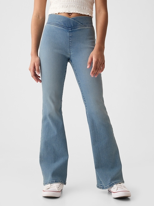 Image number 2 showing, Kids High Rise Flare Jeggings