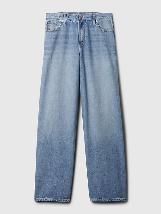 Image number 7 showing, Mid Rise UltraSoft Baggy Jeans