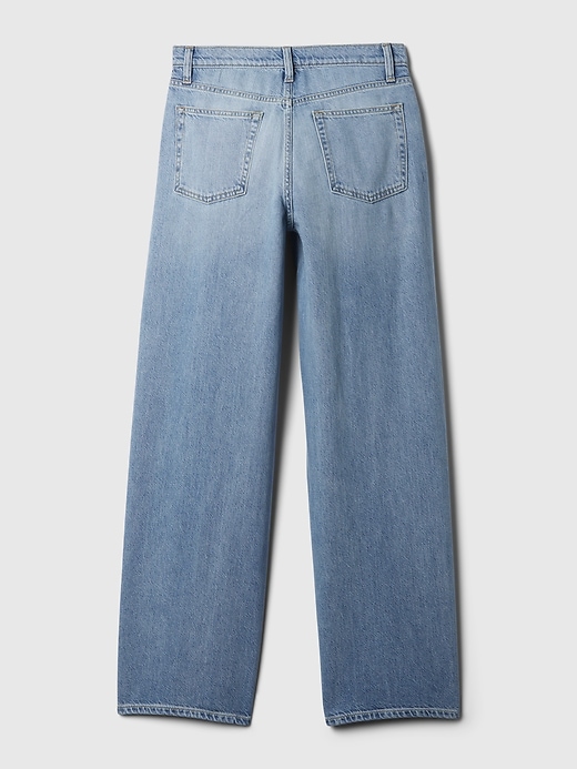 Image number 8 showing, Mid Rise UltraSoft Baggy Jeans