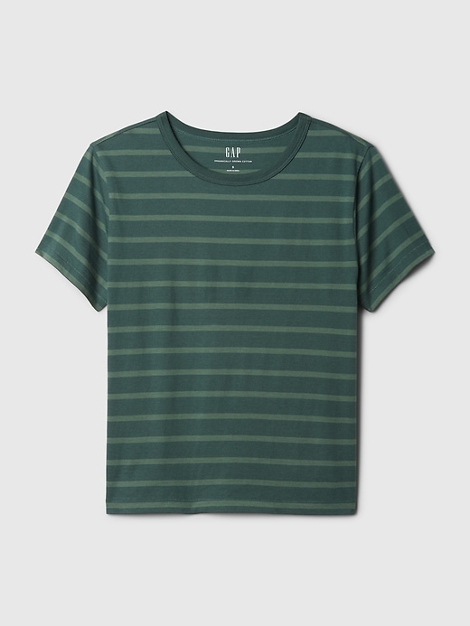 Image number 4 showing, Organic Cotton Vintage Shrunken T-Shirt