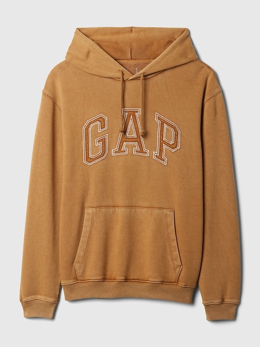 Image number 5 showing, Gap Arch Logo Ripstop Hoodie