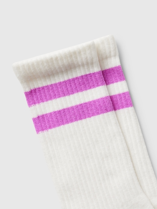 View large product image 2 of 2. Quarter Crew Socks
