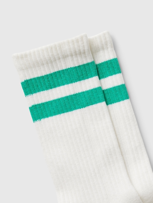 View large product image 2 of 3. Athletic Crew Socks