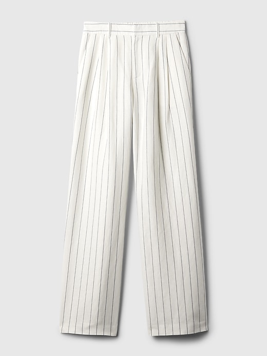 Image number 7 showing, 365 High Rise Linen-Cotton Trousers