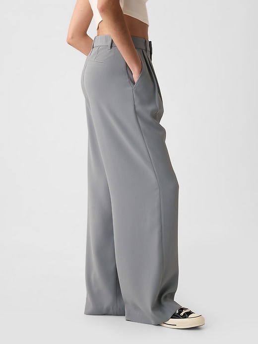 Image number 3 showing, 365 High Rise Pleated Trousers