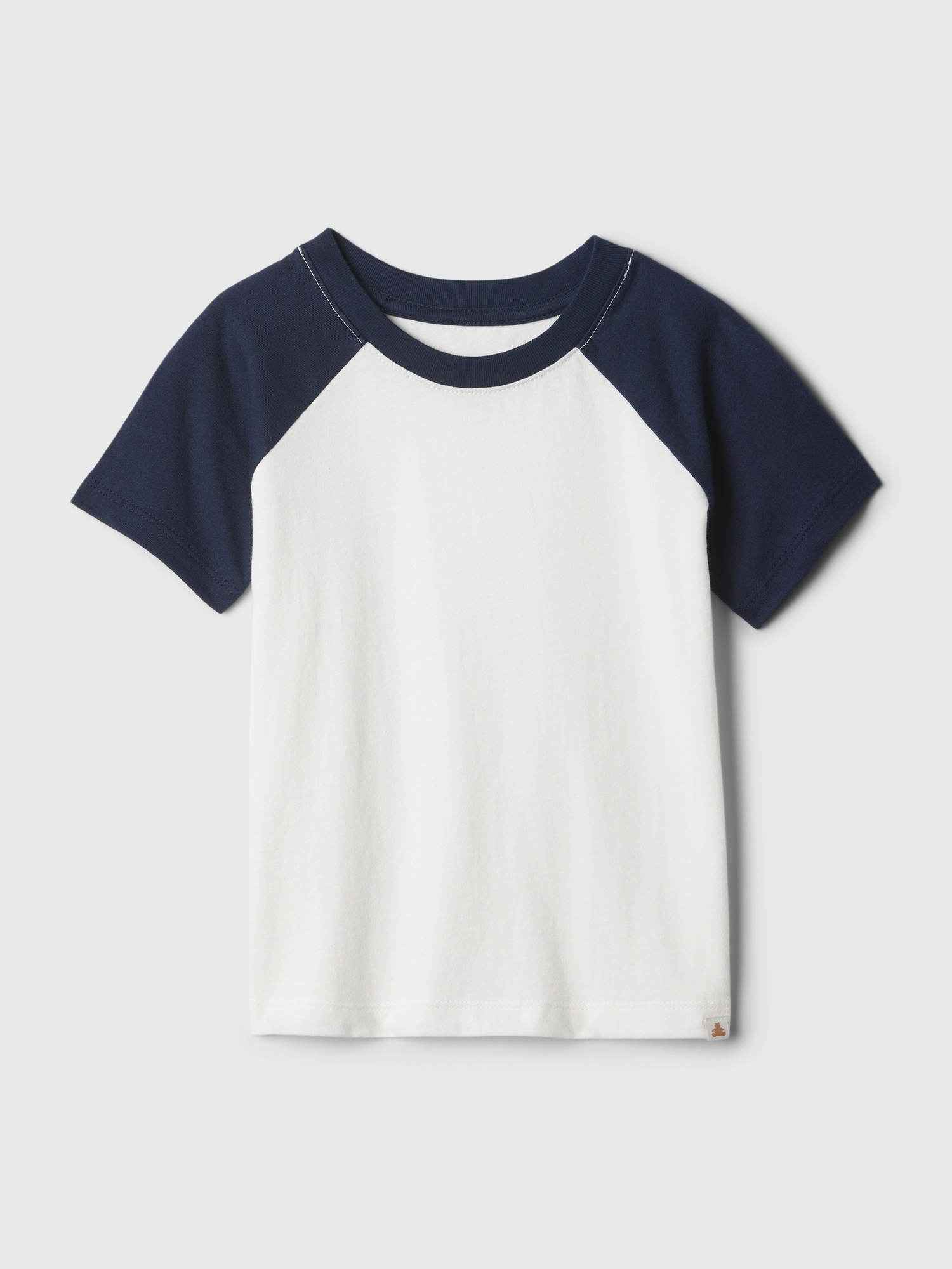 Gap Baby Mix And Match Raglan T-shirt In Blue
