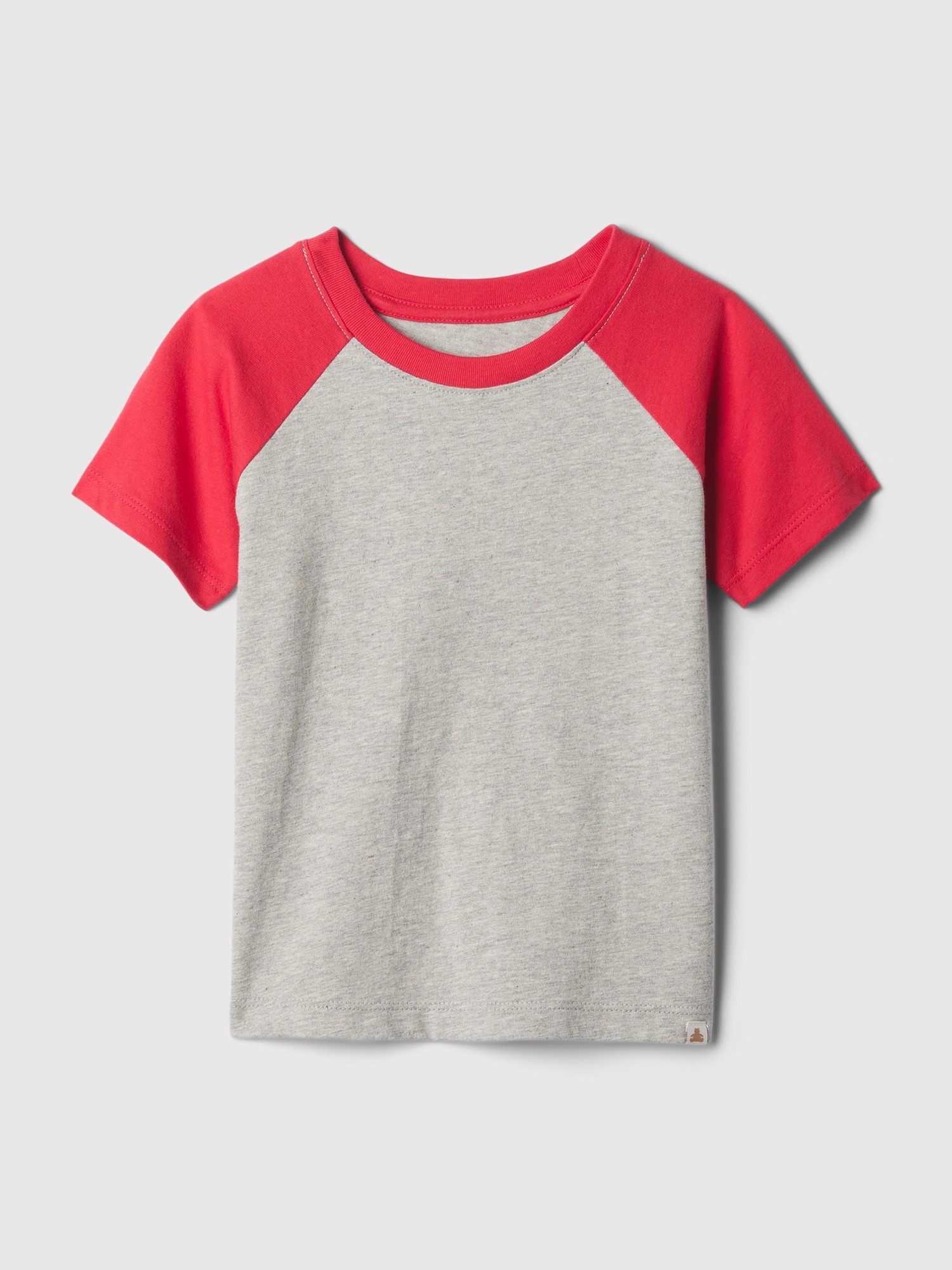 Gap Baby Mix And Match Raglan T-shirt In Slipper Red
