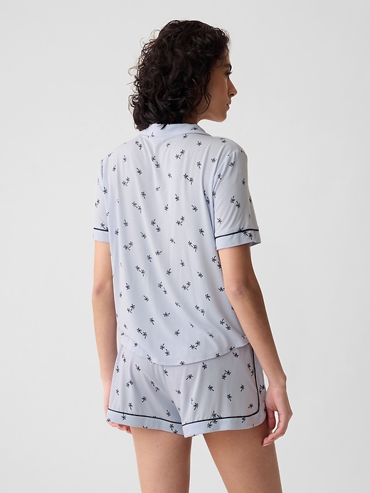 Image number 2 showing, Modal Pajama Shirt