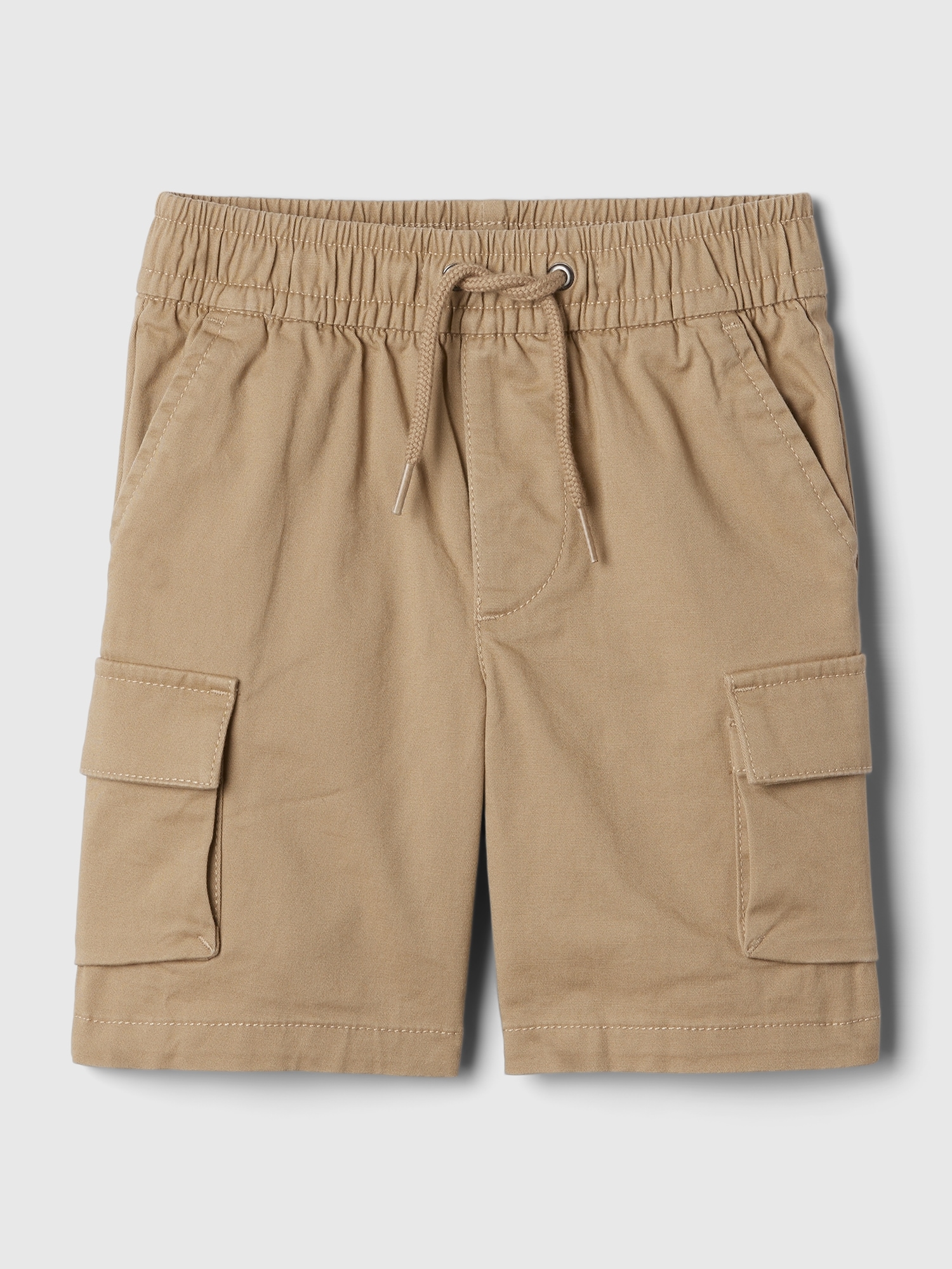 Shop Gap Baby Easy Pull-on Shorts In Mojave Brown