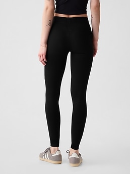 LADIES PLAIN LEGGINGS