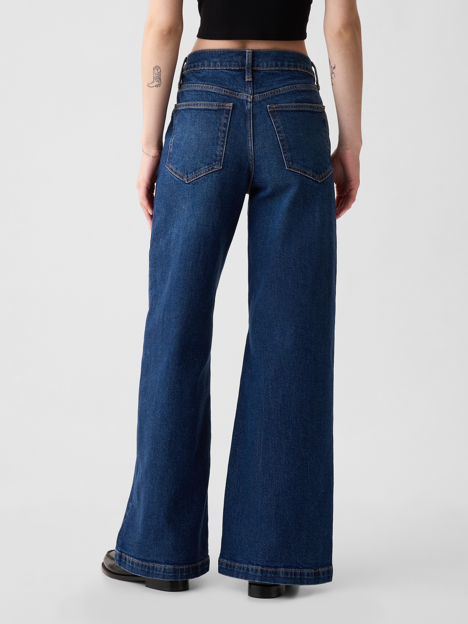 1166 Women's Super High Waisted Skinny Jeans