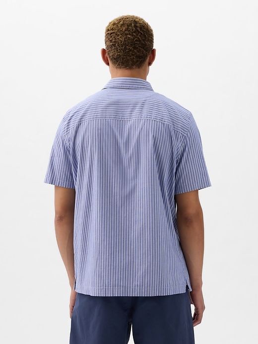 Image number 2 showing, Resort Poplin Shirt in Standard Fit