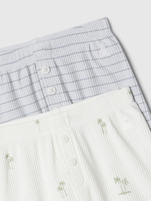 Image number 4 showing, Baby First Favorites Pull-On Shorts (2-Pack)