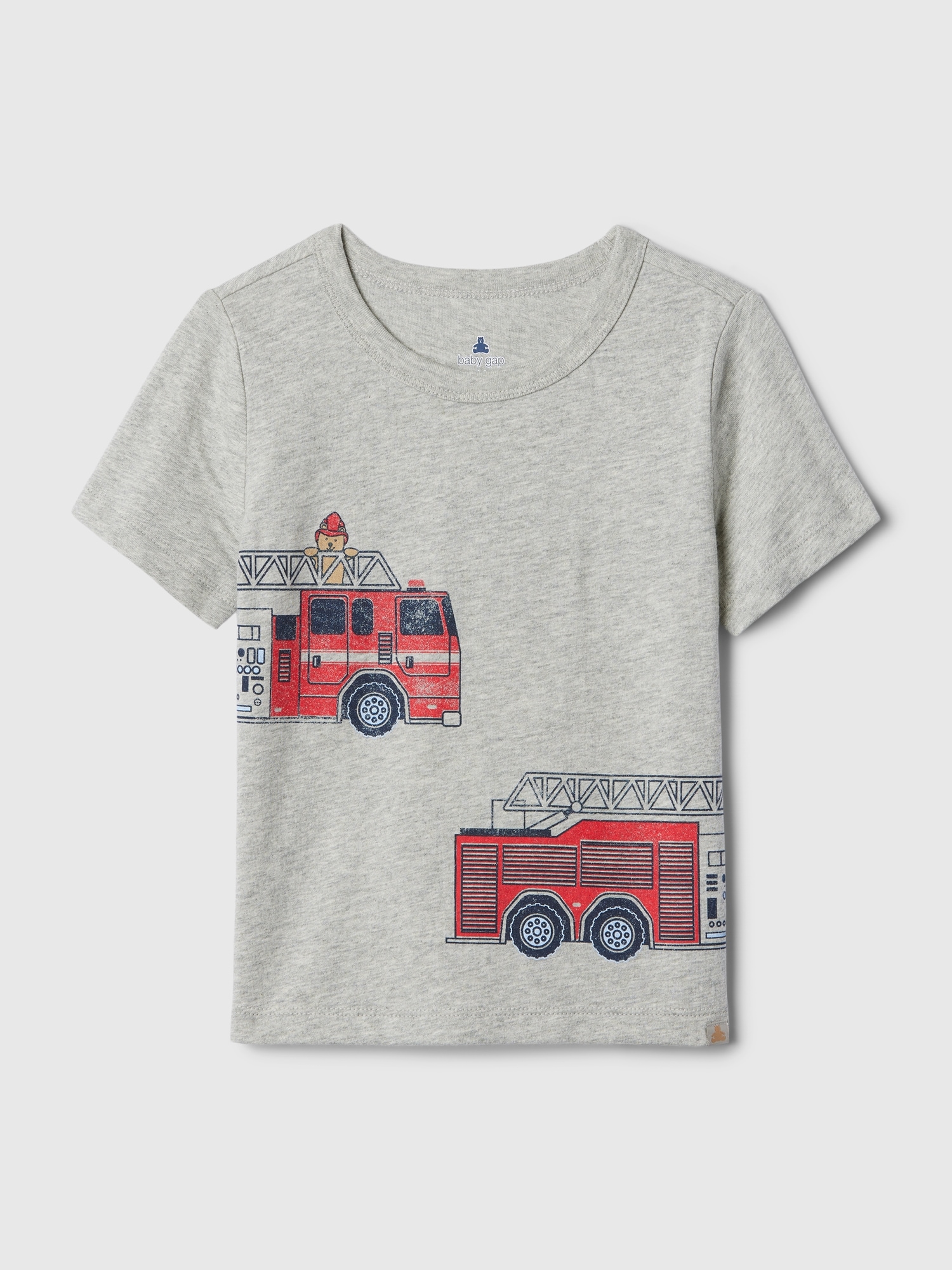 Shop Gap Baby Mix And Match Graphic T-shirt In Light Grey