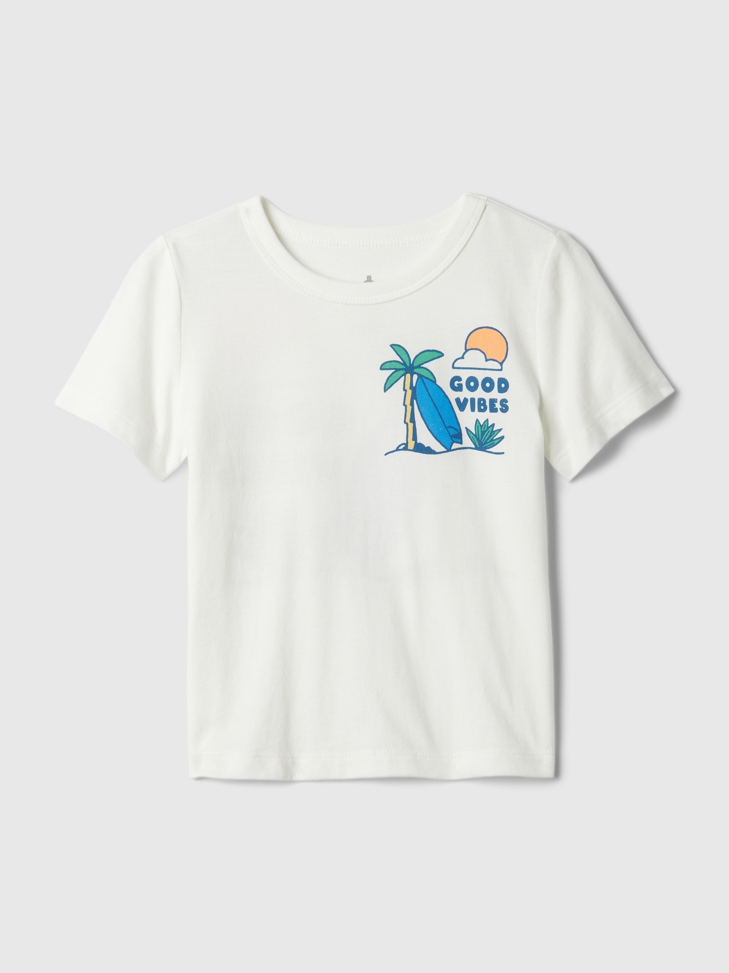 Shop Gap Baby Mix And Match Graphic T-shirt In Off White