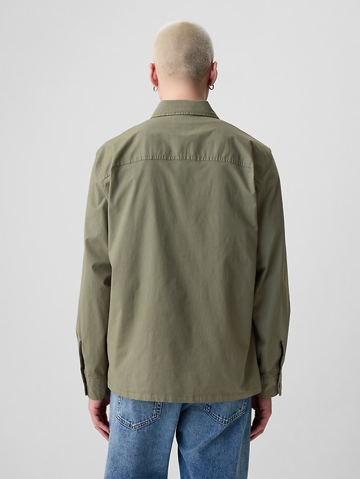 Image number 2 showing, Ripstop Utility Overshirt