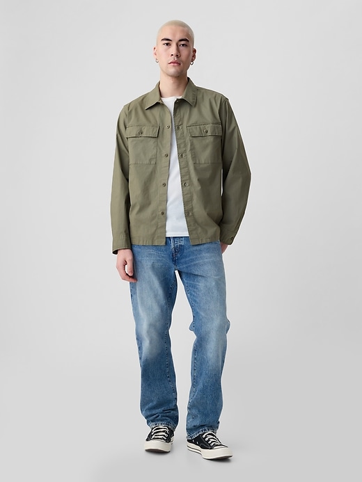 Image number 3 showing, Ripstop Utility Overshirt