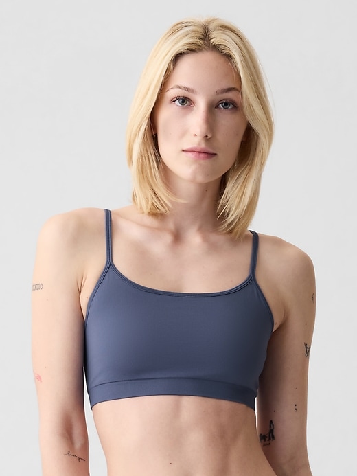 Image number 1 showing, Seamless Racerback Bralette