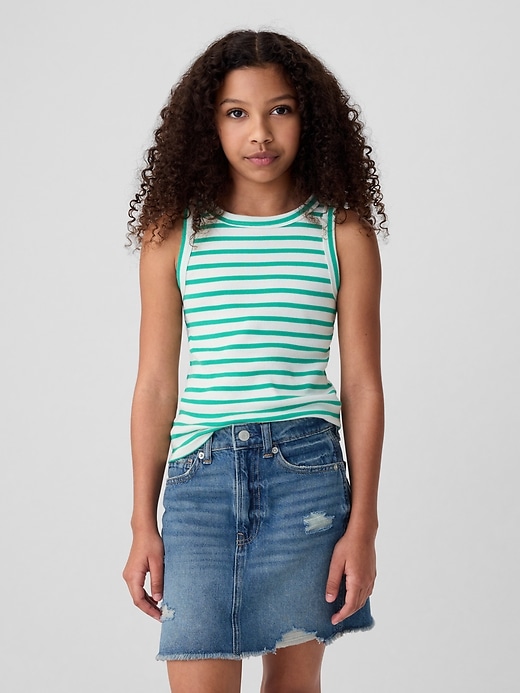 Image number 1 showing, Kids Rib Tank Top