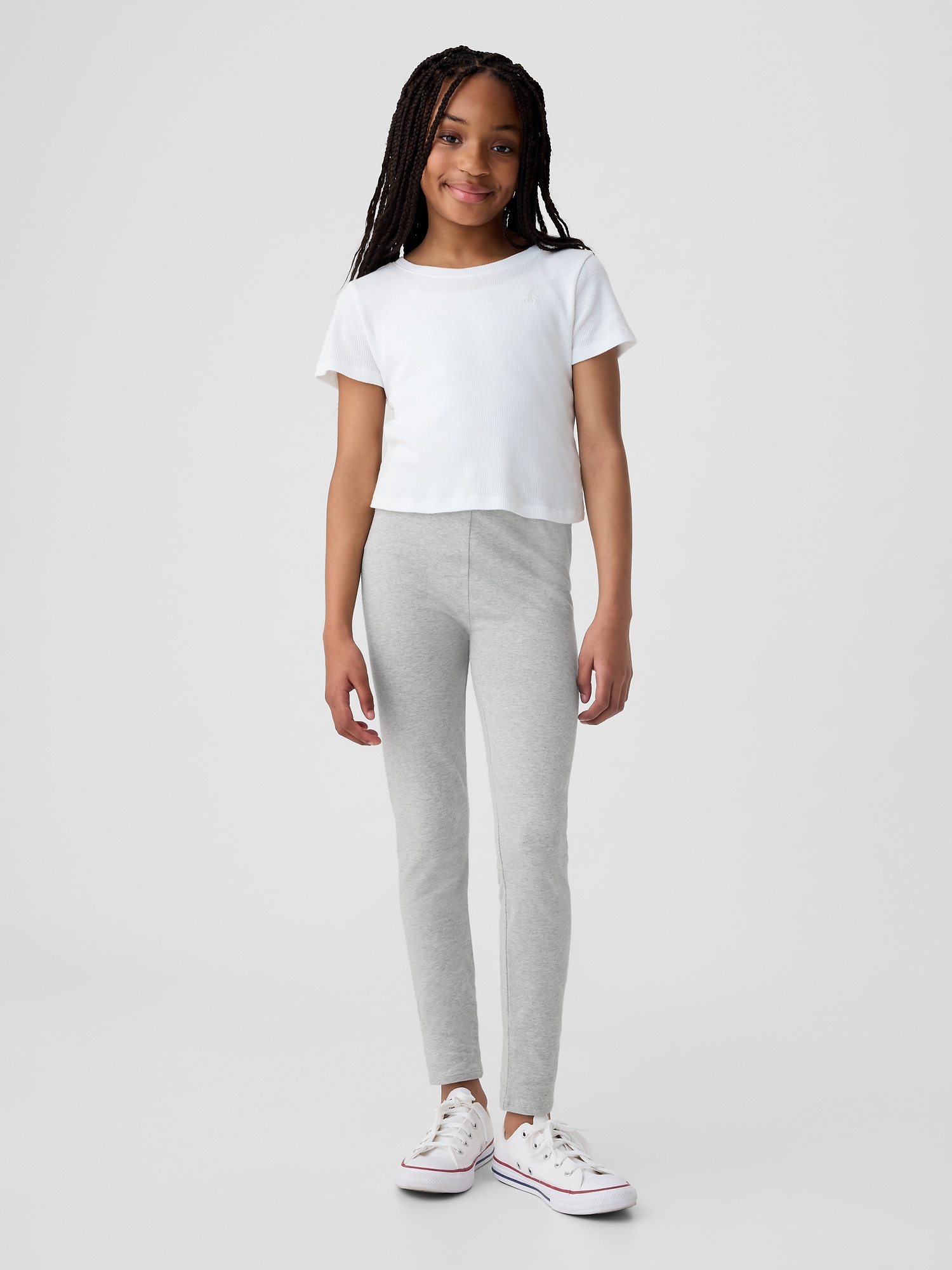 Thick& Extra Warm Cotton Girls Full Length Leggings Nordic Designs Kidd  Children | eBay