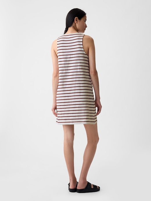 Image number 2 showing, Jersey Swing Mini Dress