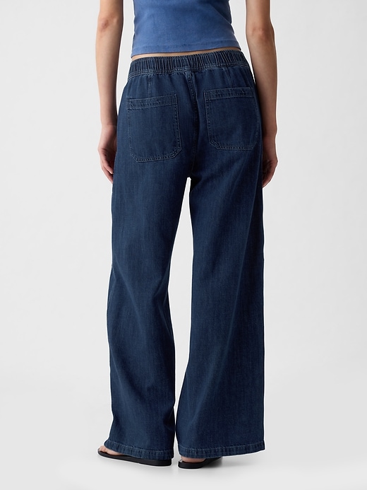 Image number 4 showing, High Rise Utility Easy Jeans