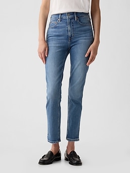 Vintage 90s Gap Classic Fit Blue Jeans Denim High Rise Womens 16 Long AR316