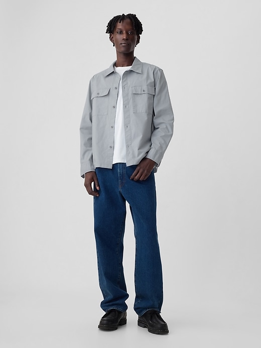 Image number 3 showing, Ripstop Utility Overshirt