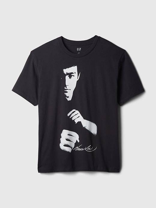 Image number 4 showing, Bruce Lee Graphic T-Shirt